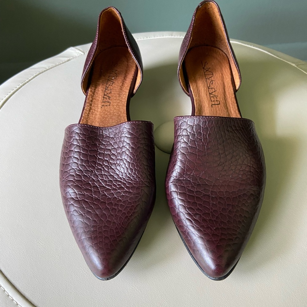 SIXTYSEVEN d'Orsay Flats Loafers